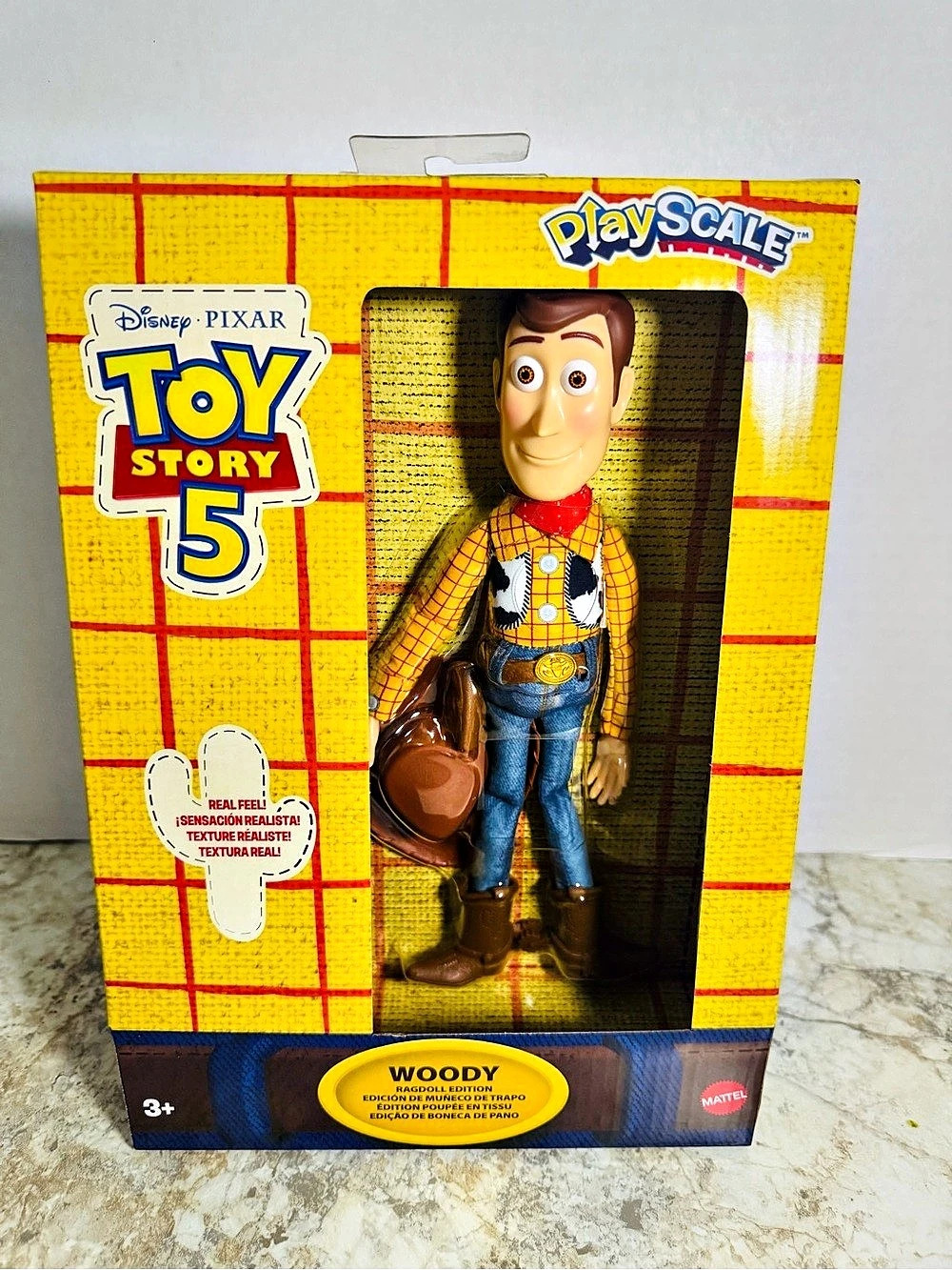 Mattel Woody Toy Story 5 PlayScale Figure NWT